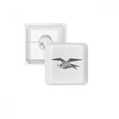 Teclado mecânico geométrico abstrato com estampa de origami, teclado mecânico PBT Gaming Upgrade Kit