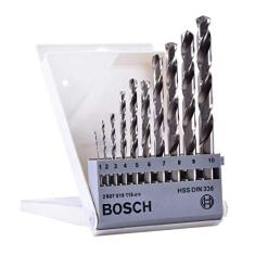 Bosch Jogo Brocas Para Metal Hss-G 1-10Mm