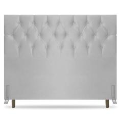 Cabeceira Cama Box Casal King Size Madrid 195cm Branco
