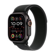 Apple Watch Ultra 2 GPS + Cellular  Caixa preta de titânio de 49 mm  P