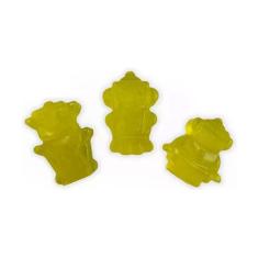 Kit 200 Unidades Sabonete Artesanal Robô 3,5cm Lembrancinha - D&C, Ama