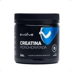 Creatina monohidratada Powder 300g Evolve, natural