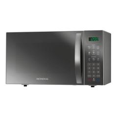 Micro-Ondas Mondial 34L Cinza Espelhado Mo-02-34-E 110V, Espelhado, 11