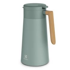 Garrafa Térmica Electrolux 1 8l Verde Fosca Sense Com Bico Co