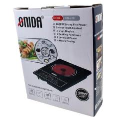 Fogao Eletrico Onida ON-400 - 1000W - 1 Boca - Infravermelho - 110V - 