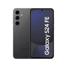 Celular Samsung Galaxy S24 Fe 5g 128GB 8GB Ram Tela 6.7 Galaxy Ai Grafite