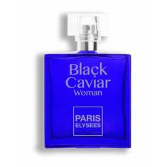 PARIS ELYSEES BLACK CAVIAR WOMAN EAU DE TOILETTE 100ML 