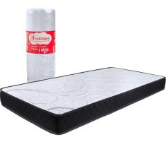 Colchão Solteiro Ortopédico D33 à Vácuo 78x188x17cm BF Colchões