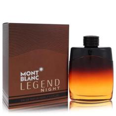 Perfume/Col. Masc. Montblanc Legend Night Parfum Blanc Eau De Parfum -