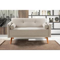 Namoradeira Moderna Decoração Sala, Varanda, Recepção Luma - BELLA DEC