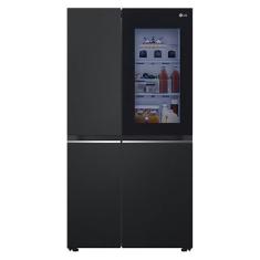 Geladeira SxS InstaView 647L Black Inox - GC-V257SQV2