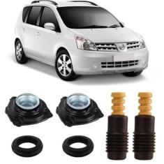Kit Batente Nissan Livina Impacto Reposição Automotiva Dianteiro - (20