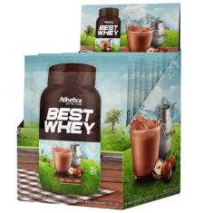 Best Whey - 15 Sachês De 40G - Peanut Butter - Atlhetica Nutrition