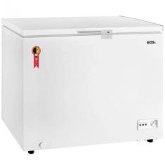 Freezer EOS 192L 1 Porta Horizontal Eco Gelo EFH250X Degelo Manual B15916