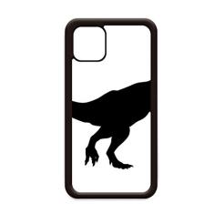 Capa de osso de dinossauro preto para iPhone 12 Pro Max para Apple Mini Mobile Case Shell