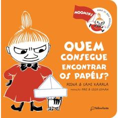Livro - Quem consegue encontrar os papéis?