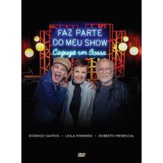 Dvd Faz Parte Do Meu Show - Cazuza Em Bossa