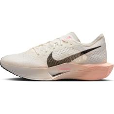 Nike Tênis de corrida feminino Vaporfly 3, Vela/Preto-carmesim Tint-Goiaba Ice, 39