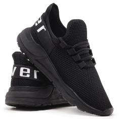 Tênis Masculino Ever Way Fitness Leve Conforto Macio