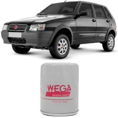 Filtro Óleo Fiat Uno 1.4 1.0 2011 a 2016 Wega