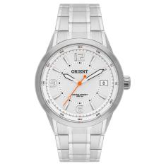 Relógio Masculino Orient Aço A Prova D`Água 10Atm