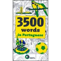 3500 Words In Portuguese