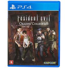 Resident Evil Origins Collection Br, PlayStation 4
