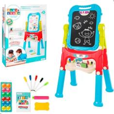 Lousa Magica Play & Learn 2 em 1 Studio Multikids - BR1214