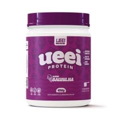 Ueei protein isolado zero gourmet 450g -  ueei suplementos, Baunilha