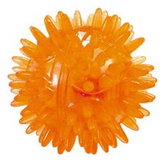 Bola Luz Espinho Mini Cat Laranja Jambo para Cães