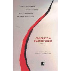 Livro - CONCERTO A QUATRO VOZES