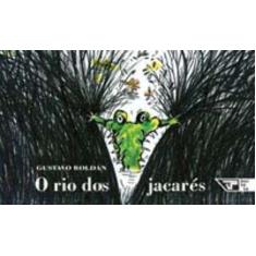 Livro - O rio dos jacarés