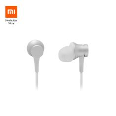 Fone de Ouvido com fio Mi In-Ear Headphones Basic Xiaomi Prata