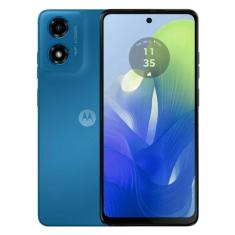 Smartphone Motorola Moto G04s 4GB Ram 128GB – Tela 6,6”, Câmera 50MP, Bateria 5.000mAh
