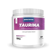 Newnutrition Taurina - 120G Sem Sabor - Newnutrition