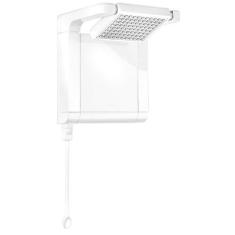 Chuveiro Acqua Star Ultra Branco/Cromo Lorenzetti 220v 7800w, 220V