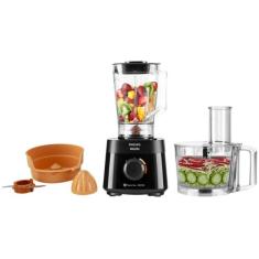 Multiprocessador de Alimentos Philips Walita 600W Preto PowerChop RI73