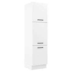 Paneleiro Madesa Agata 60 cm 3 Portas - Branco