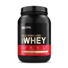 100% Whey Gold Standard (907G) - Baunilha - Optimum Nutrition