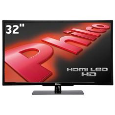 Smart TV LED 32” HD Philco PH32U20DSGW com Conversor Digital, MidiaCast, WiDi, Wi-Fi, Entradas HDMI e USB