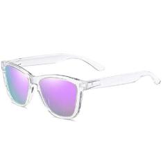 Óculos Aofly AF8219 óculos de sol polarizado, óculos de sol unissex quadrado, com proteção uv400 (1)