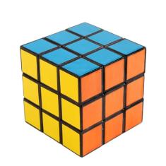Cubo Mágico 3x3 6cm Colorido Quebra Cabeça Tridimensional Brinquedo Clássico Geek