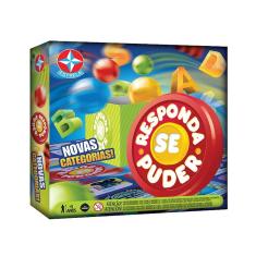 Jogo De Tabuleiro Responda Se Puder Estrela