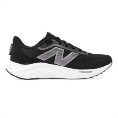 Tenis Nb Fresh Foam Arishiv4 Masculino, Preto/Prata, 44