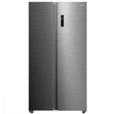 Geladeira Midea Side By Side Frost Free Inverter 511L Smart MD-RS710FGD461 Inox 110V
