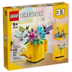 Lego Creator 3 em 1 Regador Amarelo com Flores 31149