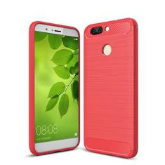 Capa para Huawei Nova2 Plus, sensação macia, proteção total, anti-arranhões e impressões digitais + capa de celular resistente a arranhões para Huawei Nova2 Plus