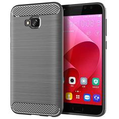 ASUS ZenFone 4 Capa para selfie Pro, sensação macia, proteção total, anti-arranhões e impressões digitais + capa para celular resistente a arranhões para ASUS ZenFone 4 Selfie Pro