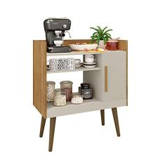 Aparador Balcão Café II Com 1 Porta Pés Palito