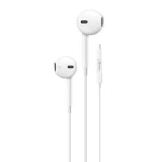 Fone De Ouvido Stereo PMCELL Slim C/ Microfone Intra Auricular Earphon